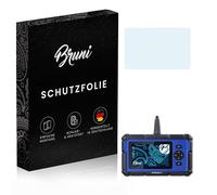 Bruni Screen Protector compatible with Topdon ArtiDiag600 S Protector Film, crystal clear Protective Film (2X)