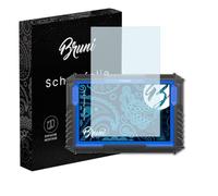Bruni Screen Protector compatible with Topdon Phoenix Xlink Protector Film, crystal clear Protective Film (2X)