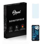 Bruni Screen Protector compatible with Ulefone Power Armor 14 Pro Protector Film, crystal clear Protective Film (2X)