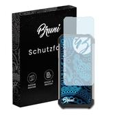 Bruni Screen Protector compatible with Unihertz Tank 2 Pro Protector Film, crystal clear Protective Film (2X)