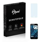 Bruni Screen Protector compatible with Vivo V5S Protector Film, crystal clear Protective Film (2X)