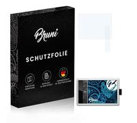 Bruni Screen Protector compatible with Wacom Bamboo Fun Pen&Touch Small 3.Generation Protector Film, crystal clear Protective Film (Set of 2)