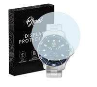 Bruni Screen Protector compatible with Withings ScanWatch Horizon 43mm Protector Film, crystal clear Protective Film (2X)