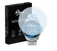 Bruni Screen Protector compatible with Withings ScanWatch Nova 42 mm Protector Film, crystal clear Protective Film (2X)