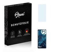 Bruni Screen Protector compatible with Xiaomi 12T Pro Protector Film, crystal clear Protective Film (2X)