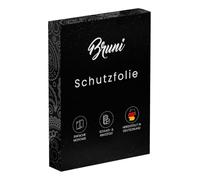 Bruni Screen Protector compatible with Xiaomi Redmi A7 Protector Film, crystal clear Protective Film (2X)