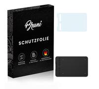 Bruni Screen Protector compatible with XP-PEN Deco mini7 Protector Film, crystal clear Protective Film (2X)