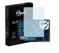 Bruni Screen Protector compatible with XP-PEN Magic Drawing Pad Protector Film, crystal clear Protective Film (2X)