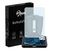 Bruni Screen Protector suitable for Vorwerk Thermomix® TM7®, Protector Film crystal clear Protective Film (2X)