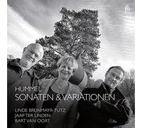 Brunmayr-Tutz/Ter Linden/Van Oort - Johann Nepomuk Hummel: Sonatas & Variations