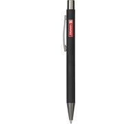 Brunnen 102911390 Ballpoint Pen Length 14 cm Onyx Rubberised Stripe Colour Code