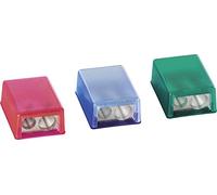 Brunnen 1029876 double sharpener 2 in 1 box, 1 piece, assorted by color