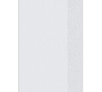 Brunnen 104050599 Exercise Book Cover, A5, Plastic, Clear, with Name Tag in The Pocket