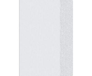 Brunnen 104054499 Booklet Case for A4 with Name in The Pocket/Cover - Clear