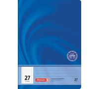 Brunnen 104442702 School Notebook A4, 32 Pages, Blank with Lined Sheets, line Style 27