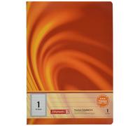 Brunnen 104470102 Exercise Book A4 Lined Glasses (16 Sheets Line Style 1, 1) A4