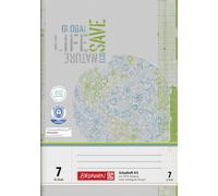 Brunnen 104510701 Recycling School Notebook A5 (16 Sheets, Single Booklet)