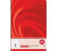 Brunnen 104570702 Exercise Book A5 Vivendi (16 Sheets 7 mm line style 7)