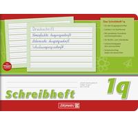 Brunnen 1045941 Writing Book Class 1 (A5 Landscape 16 Sheets Lined, Line Style 1Q)