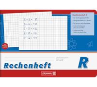 Brunnen 1045989 Arithmetic Book Class 1 (A5 Landscape Squared 16 Sheets line Style R)