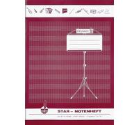 Brunnen 1046846 Note Pad - A4 - 8 Sheets with Guide Lines)