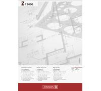 Brunnen 1047360 Sketch, Layout, Draft Pad, Glued at Head, A3, 297 x 420 mm, 70 g