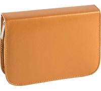Brunnen 104905704 Leather Pencil Case natural