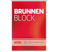 Brunnen 1052428 Block Notepad A5 50 Sheets 70 g/m²