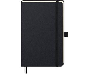 Brunnen 105522905 Notebook Kompagnon Classic Hard 12.5 x 19.5 cm, Dotted, 192 Pa