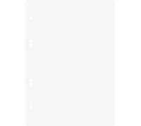 Brunnen 1066330 Ring Binder Pad A5, Plain, 100 Sheets, 70 g/m²