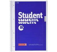 Brunnen 1067927 Student Notepad (A4, Lined, Type 27, 70 g/m2, 80 Sheets) Pack of 5