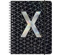 BRUNNEN 1071755012 "Xtreme" School Calendar 2021/2022 1 Page = 1 Day, Sat. + Sun. on one Page, Sheet Size 12 x 16 cm, A6, PP Cover