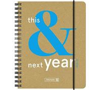 BRUNNEN 1071835132 Wochenkalender/Schülerkalender 2021/2022 This&Next