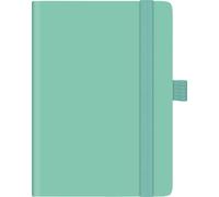 BRUNNEN 1073266527 Taschenkalender Kompagnon Mod. 732 66 2027 A6, Kunststoff, hellgrün