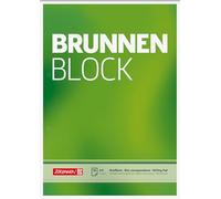 Brunnen Blank 1052756 Block/Notepad for Block A4 50 Sheets 70 g/m², 2 Holes)