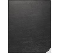 BRUNNEN Book Calendar Mod. Manager Wt 7 weektimer 2025 | 210 x 260 mm, Faux Leather, Black