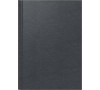 BRUNNEN Book Calendar Model 795 2025 | A5, Leather, Black