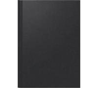 BRUNNEN Book Calendar Model 798 (2025), 1 Page = 1 Day, A5, 432 Pages, Balacron Cover, Black