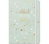 BRUNNEN Celebrate School Calendar 2023/2024 2 Pages = 1 Week A5 Mint