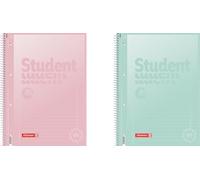 BRUNNEN College block Premium Student “Pastel” A4 pastel colors (random color)