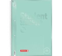 Brunnen College Notepad Premium Student Colour Code A4 Cover Sheet: Mint