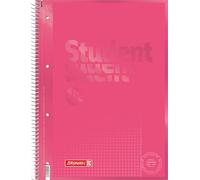 Brunnen College Notepad Premium Student Colour Code A4 Cover Sheet: Tulip