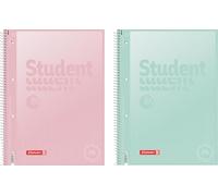 Brunnen Premium Student Pastel A4 College Notepad