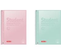 Brunnen Premium Student Pastel A4 College Notepad