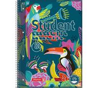 BRUNNEN College Notepad Premium Student "Tropical"