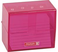 BRUNNEN Colour Code Index Box Tulip