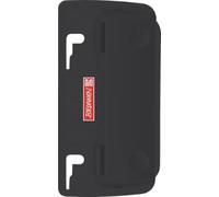 Brunnen Colour Code Office Pocket Hole Punch Hole Punch Plastic - 1/2 Sheets, Black