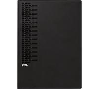 BRUNNEN Daily Calendar Model 734 2023 Sheet Size 10 x 14 cm Black