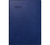 BRUNNEN Daily Calendar Model 734 2023 Sheet Size 10 x 14 cm Dark Blue