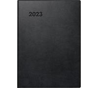 BRUNNEN Daily Calendar Model 736 2023 Sheet Size 10 x 14 cm Black